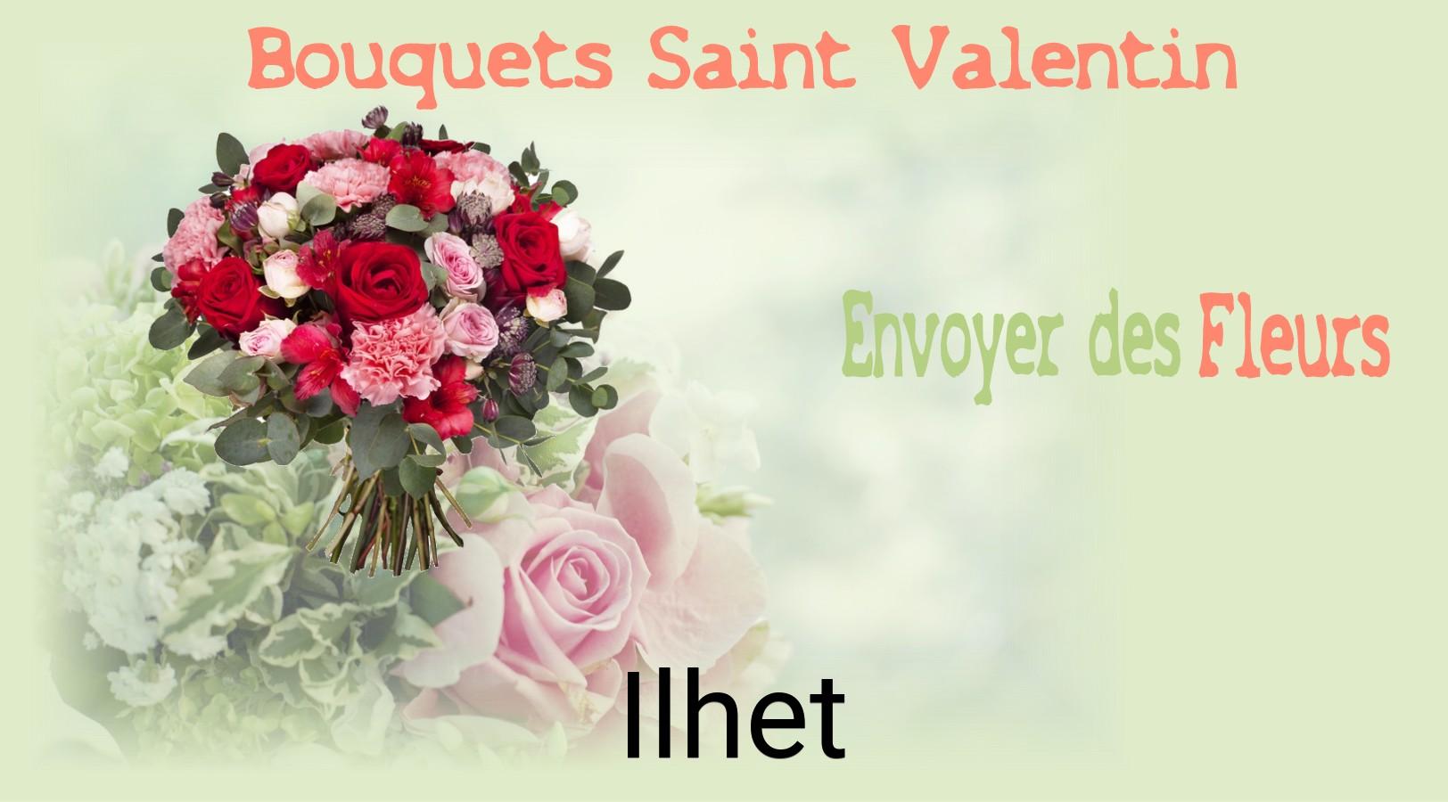 Roses de Saint-Valentin livrées à Ilhet